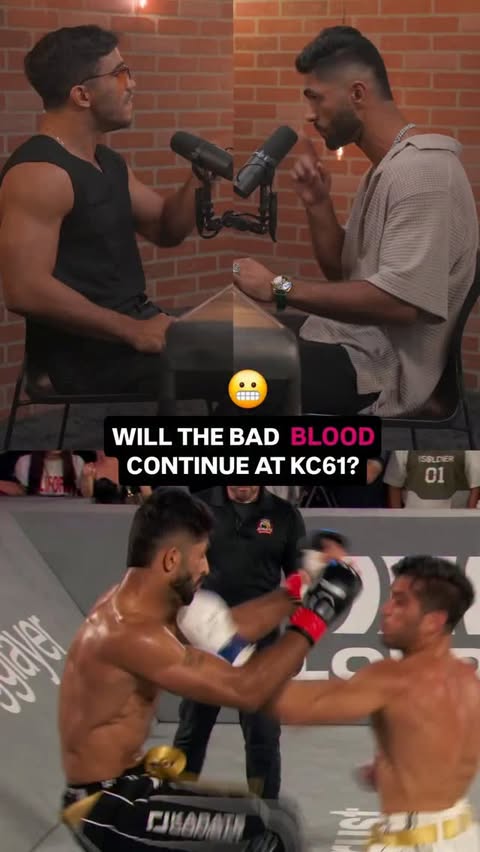 Instagram post by @shahzaibrindofficial for Goat Shed Academy. Caption reads: Shahzaib beat Rocha - now Rocha's trainer is....