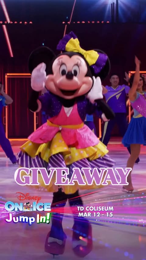 Instagram post by @greene.by.grace for Disney On Ice. Caption reads: [...] We’re so excited to be heading to Disney On....