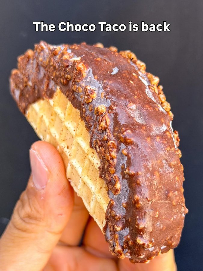 Instagram post by @mikejchau for Salt & Straw. Caption reads: [...] worth trying starting 10/3 at all Salt &....