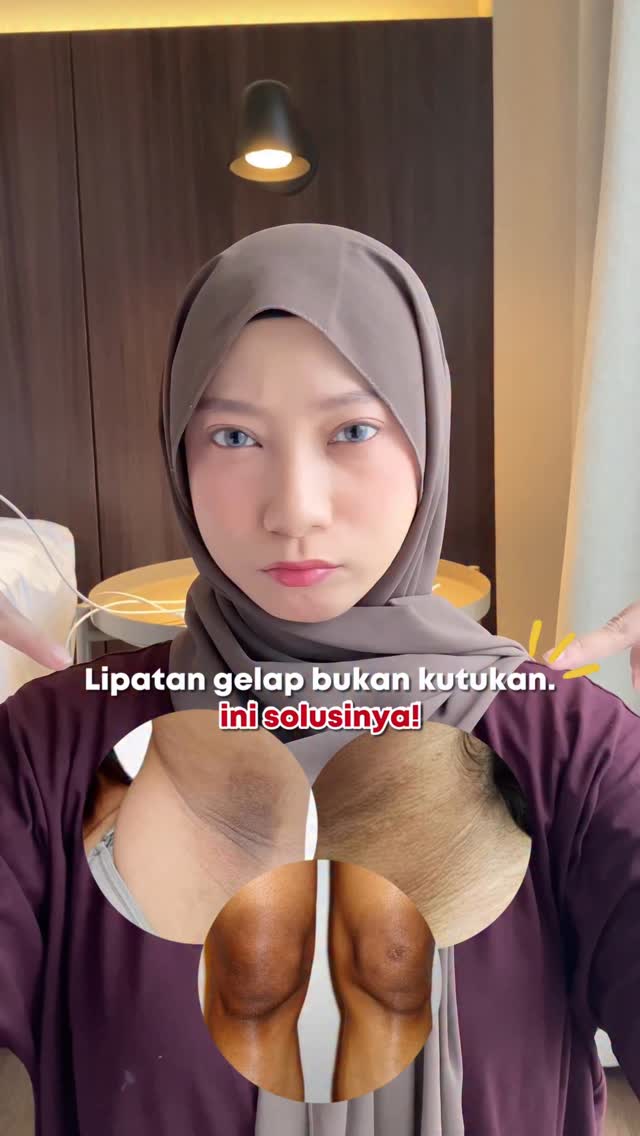 Instagram post by @tiaramw_ for Brighty Indonesia. Caption reads: Toner multifungsi buat sebadan2 biar lipetan ga....