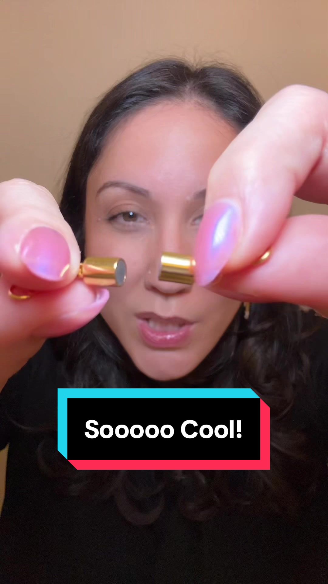 TikTok post by @nessasary1031 for Tidy Monster. Caption reads: @TIDY MONSTER Such a convenient way to put jewelry....