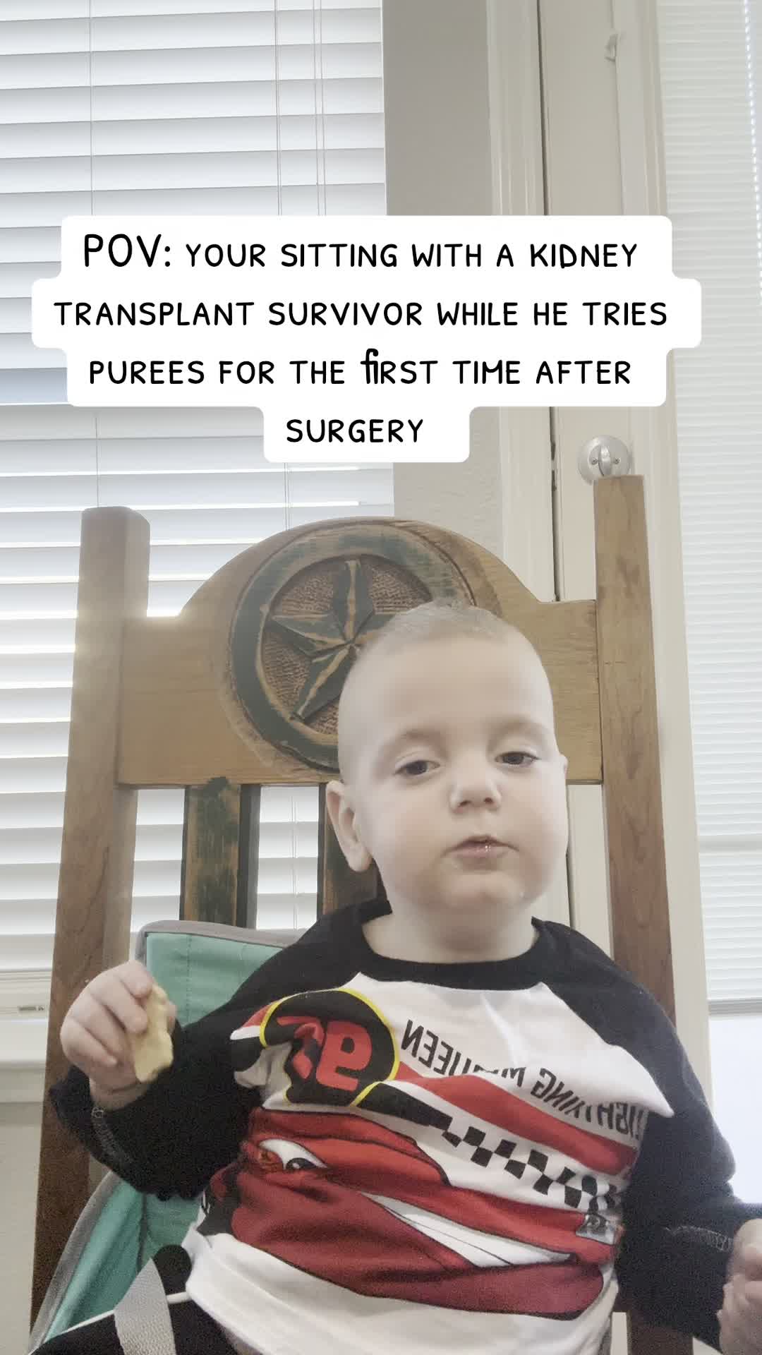 TikTok post by @teamtucker23 for Little Spoon. Caption reads: [...] Tucker! I’m so proud of him. Big shout out....