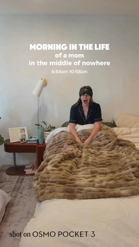 Instagram post by @divineontheroad for DJI. Caption reads: [...] the desert. shot this entire video on the....