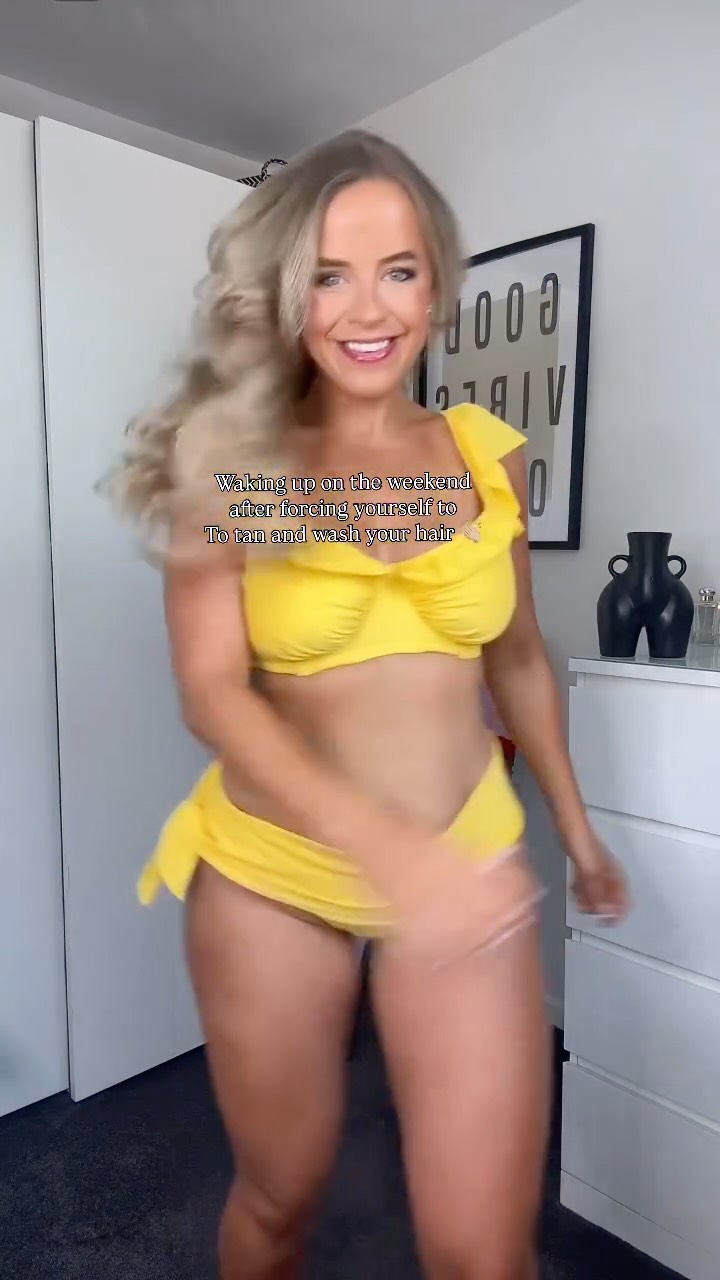 Instagram post by @sammipamela for Pour Moi. Caption reads: There is NO feeling that matches this for me as a....