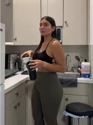 TikTok post by @difumood for Cutler Nutrition. Caption reads: @Cutler Nutrition #creatine #creatina [...].