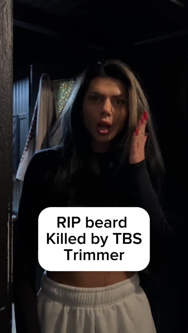 Instagram post by @pavel_ladziak for The Beard Struggle. Caption reads: 😱 It finally happened… Pavel actually shaved it....