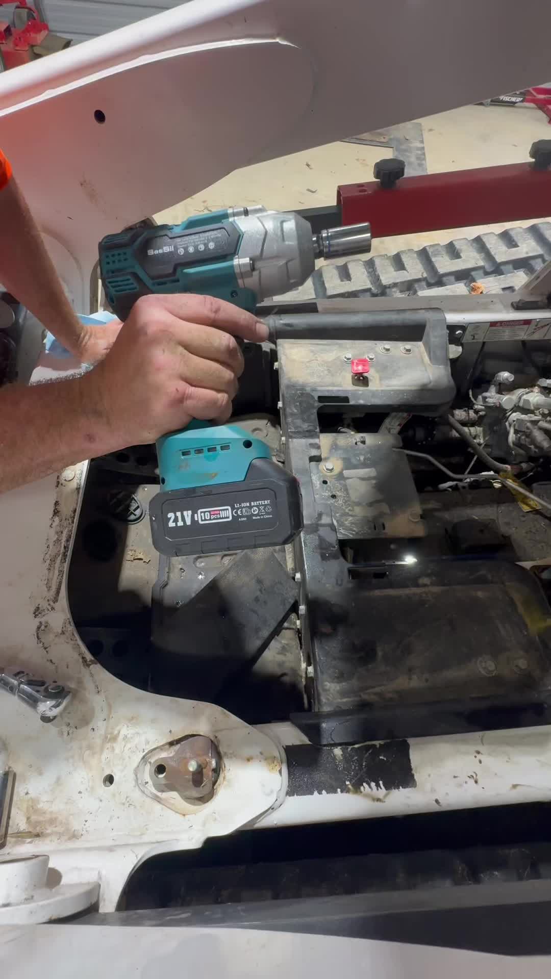 TikTok post by @cutterman830 for Seesii. Caption reads: Go pick you up @Seesii Service impact....