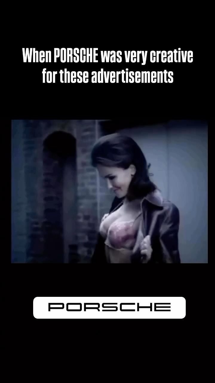 Instagram post by @flatsix_power for Porsche. Caption reads: When PORSCHE was very creative for these....