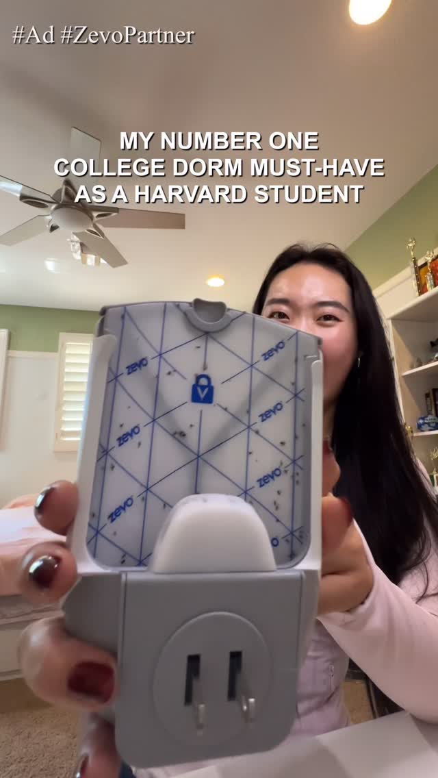 Instagram post by @helainezhao_ for Zevo. Caption reads: #Ad #Zevopartner Get your @zevoinsect Flying....