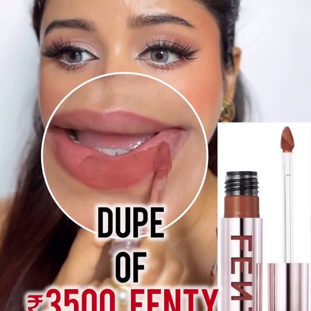 Instagram post by @swatches_with_shilpa for TTDeye. Caption reads: Save For Later & Comment “Lipstick “ For the shade....