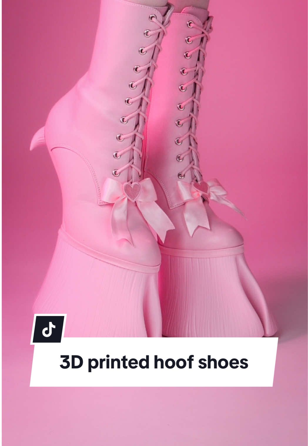 TikTok post by @lightningcosplay for ELEGOO. Caption reads: [...] we 3D-printed them. A big thanks to @Elegoo....