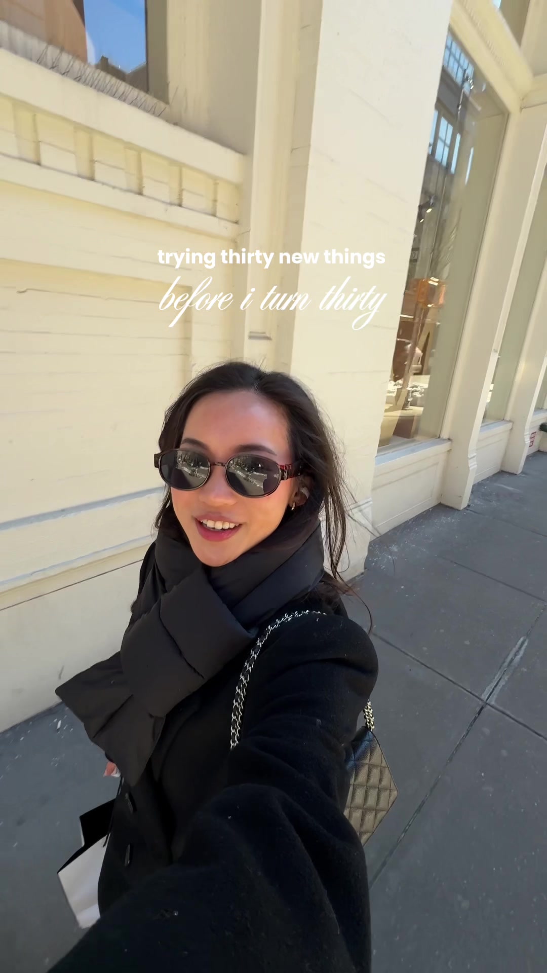 TikTok post by @thatannette for Lip Lab. Caption reads: gifted by Lip Lab Trying 30 New Things Before I....