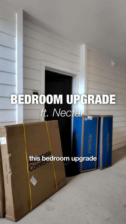 Instagram post by @vonnyjamess for Nectar Sleep. Caption reads: [...] was overdue and who better than @nectarsleep....