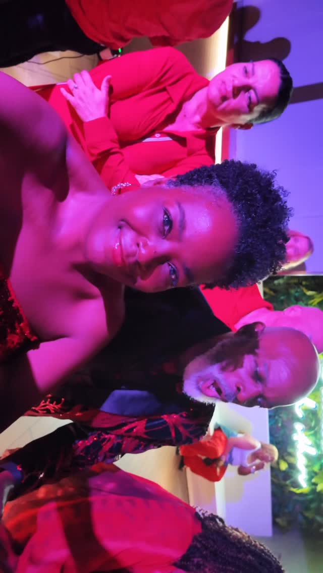 Instagram post by @blacklove.blacktravel for Virgin Voyages. Caption reads: Three reasons we’ll NEVER sail on another cruise....