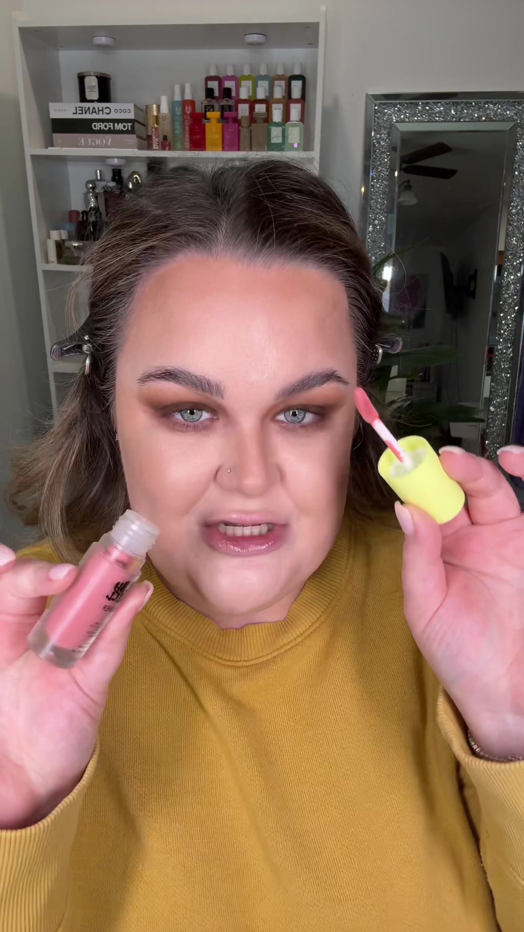 TikTok post by @sydneyslayyyz for MADE BY MITCHELL. Caption reads: @🇬🇧MADEBYMITCHELL🇬🇧 these are a staple fr....