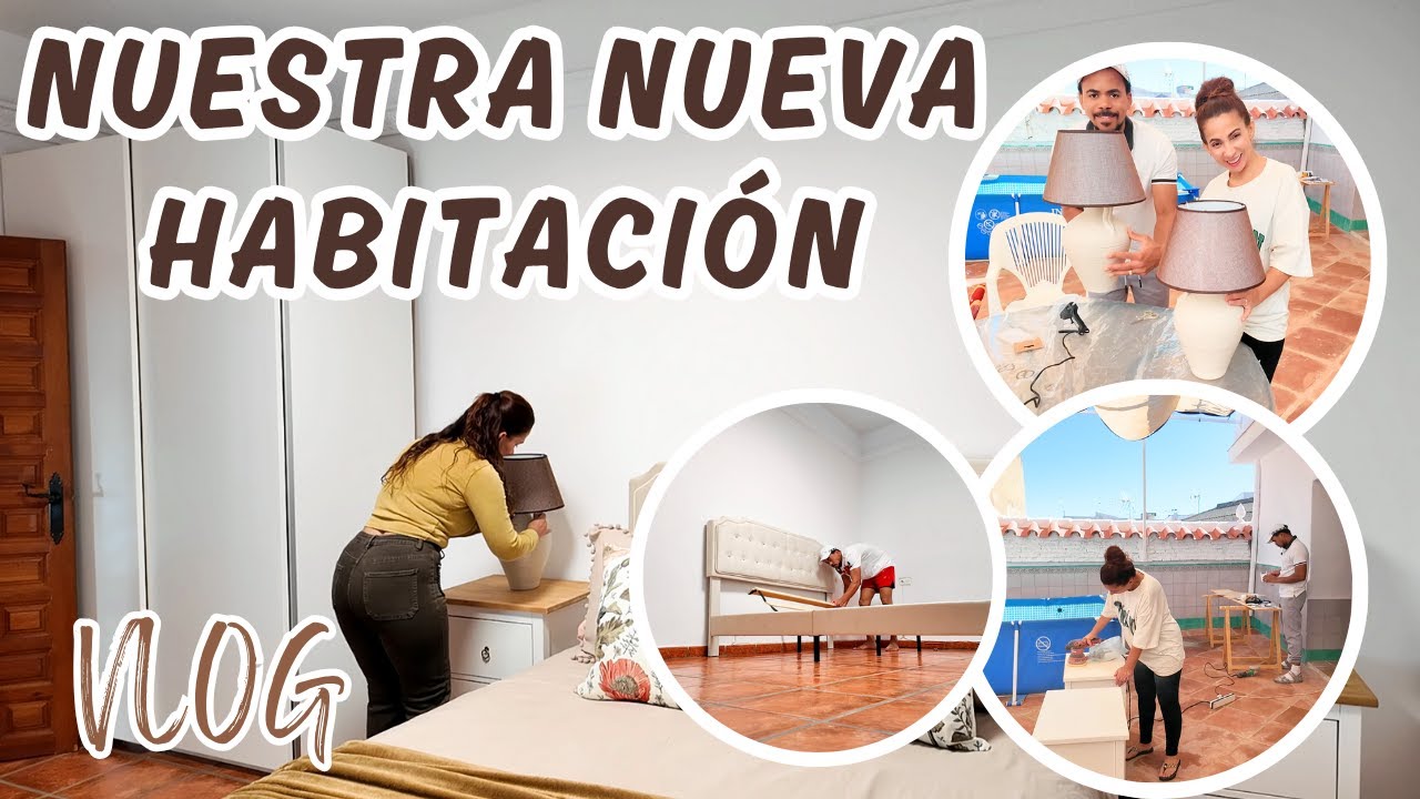 YouTube post by @SusanMarchal for Emma Colchon. Caption reads: WE NOW HAVE A NEW ROOM | WE RENOVATED OUR BEDROOM.