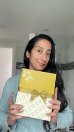 Instagram post by @allaboutatima for Mumsnet. Caption reads: Ad-Gifted As you know I never share products I....