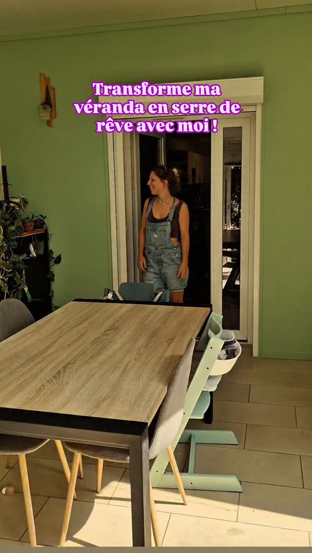 Instagram post by @annefleuretsesplantations for Photoweb. Caption reads: Ça, c’est clairement un rêve devenu réalité....