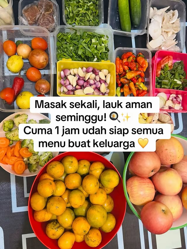 Instagram post by @momdhifa.mia for Masako. Caption reads: [...] gurih walau masak sekaligus? Aku pakai....