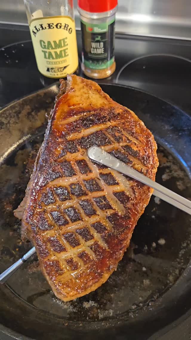 Instagram post by @jennys_coastal_cuisine for Allegro Marinade. Caption reads: [...] flavorful. I marinated the duck in....