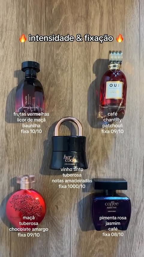 Instagram post by @jootapew for O Boticário. Caption reads: esses aqui grudam na alma simmmm 😮‍💨

#perfumes....