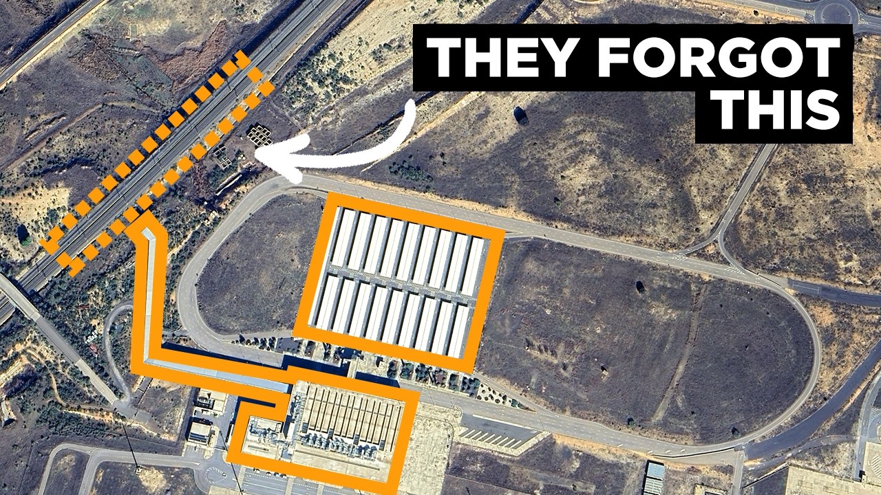 YouTube post by @TheB1M for Forbes. Caption reads: Is this Europe’s Most Disastrous Airport Ever?.