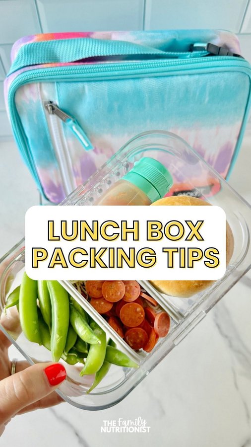 Instagram post by @thefamilynutritionist for PackIt. Caption reads: Comment PACKIT for links to my favorite lunchboxes....