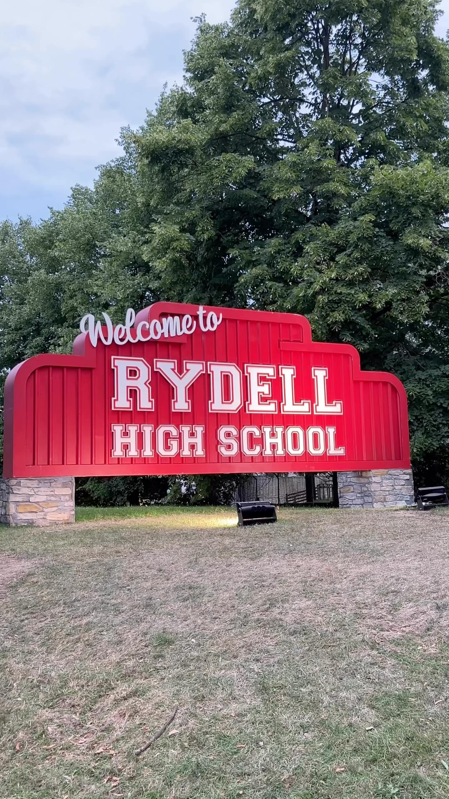 Instagram post by @fayereddish for Lillet. Caption reads: Sister date night at Rydell High with @lillet and....