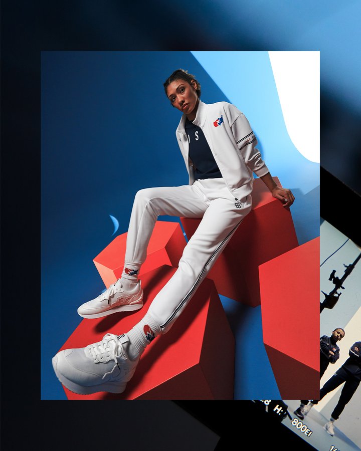 Instagram post by @kennedyblades for RUDIS. Caption reads: Behind The Lens. @usawrestling x RUDIS.