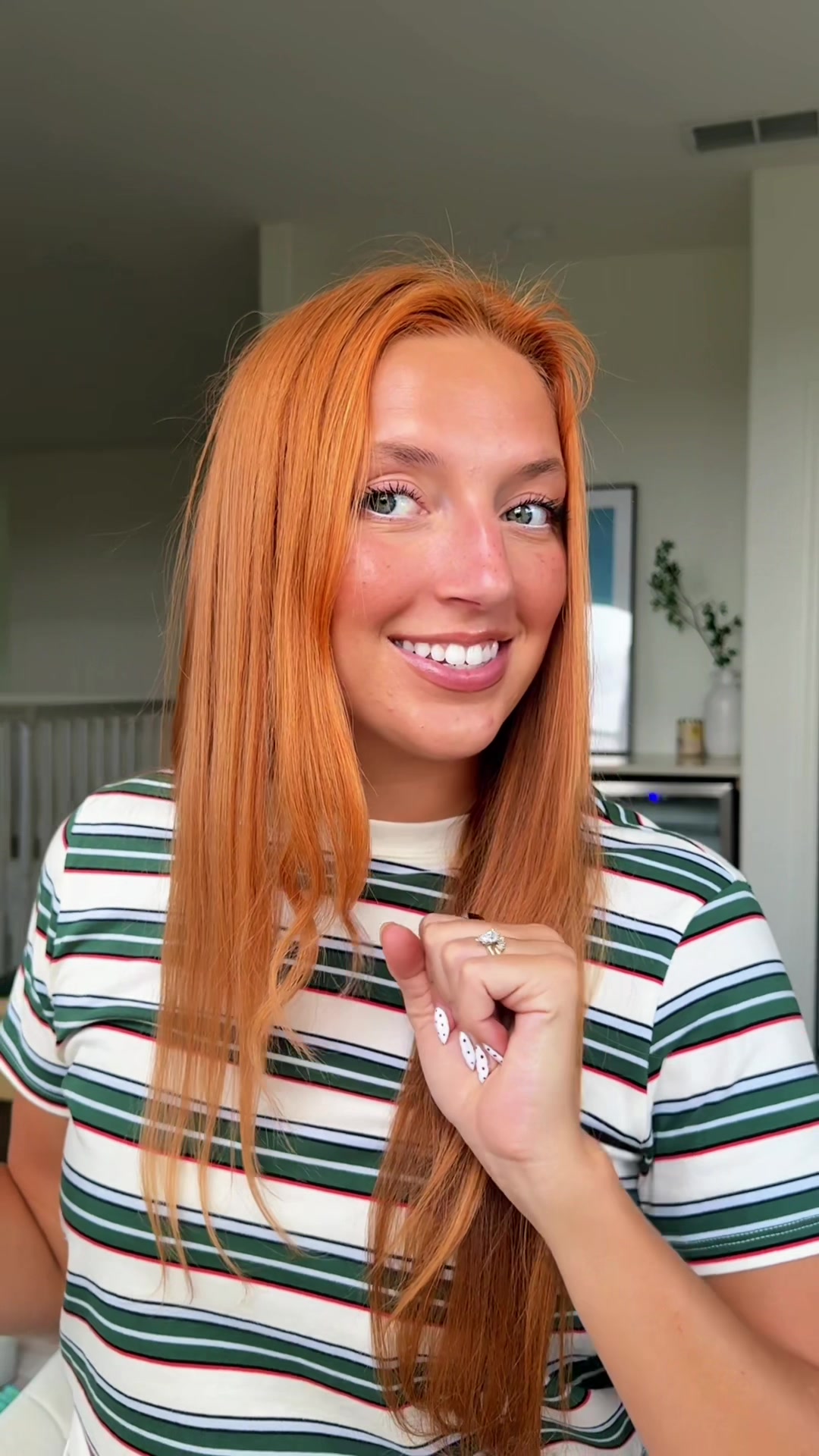 TikTok post by @itsgretawilson for BaBylissPRO. Caption reads: [...] personality unlocked 🧡🤭 using the....