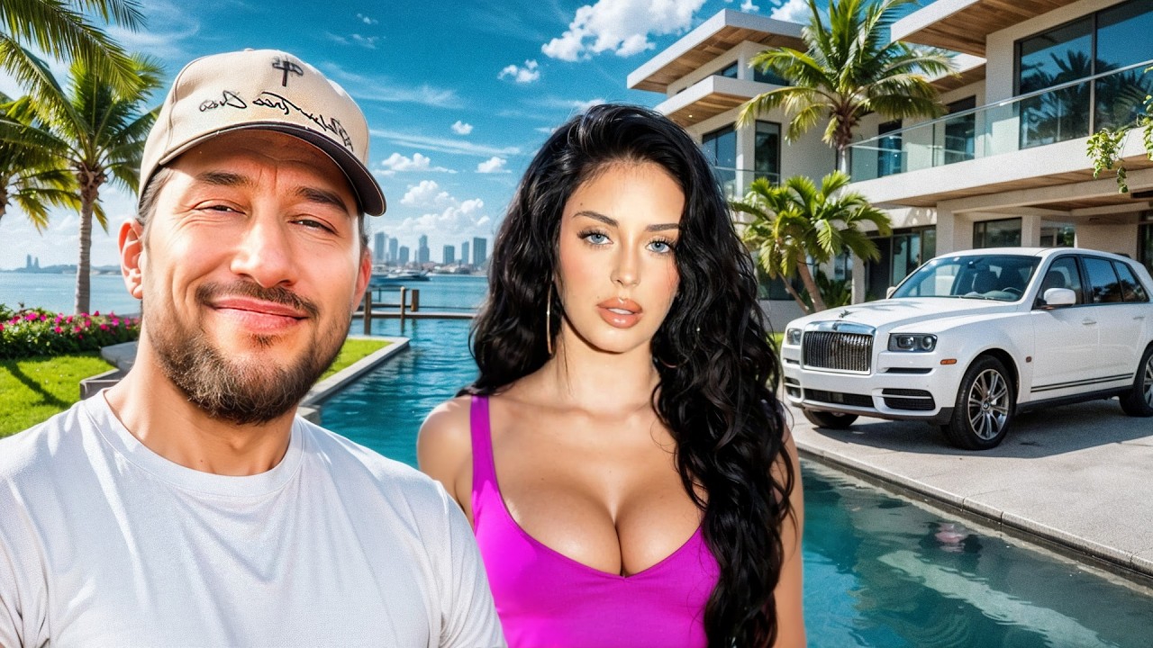 YouTube post by @MikeMajlakVlogs for Breath Death. Caption reads: We Toured Camilla Araujo's $10,000,000 Miami....