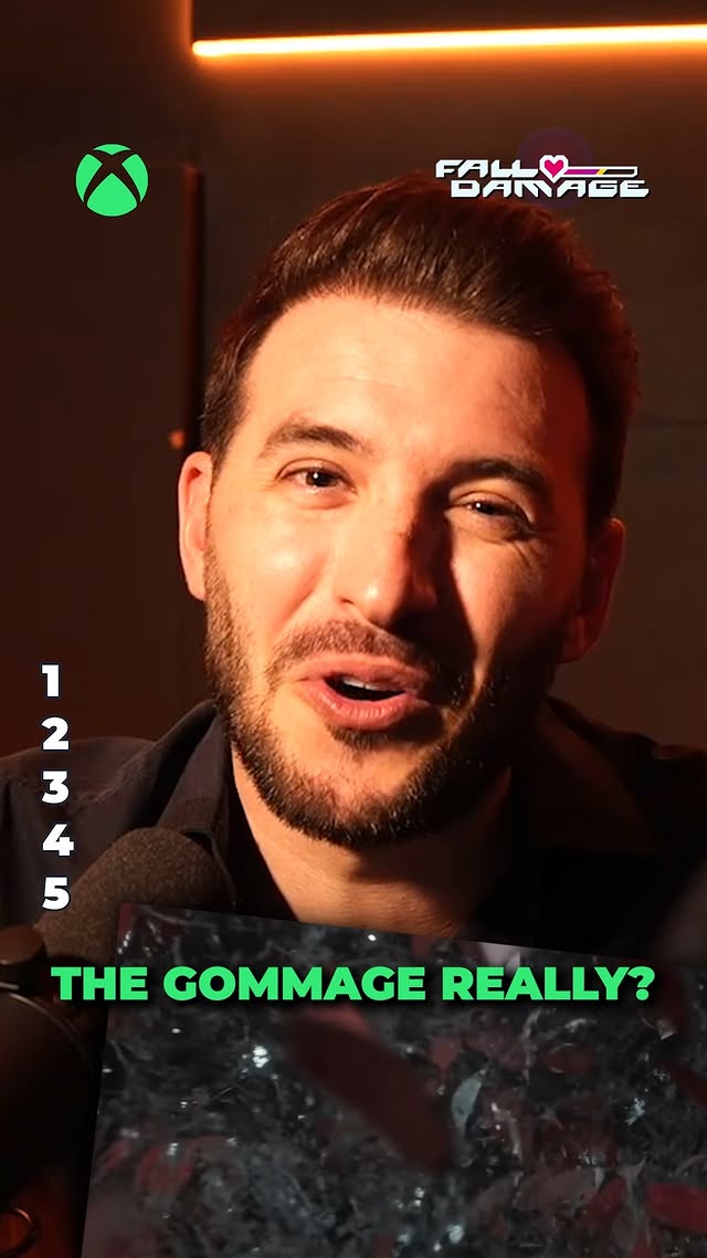 Instagram post by @dexerto for Xbox. Caption reads: Maxence Cazorla ranks fan-favorite Clair Obscur:....