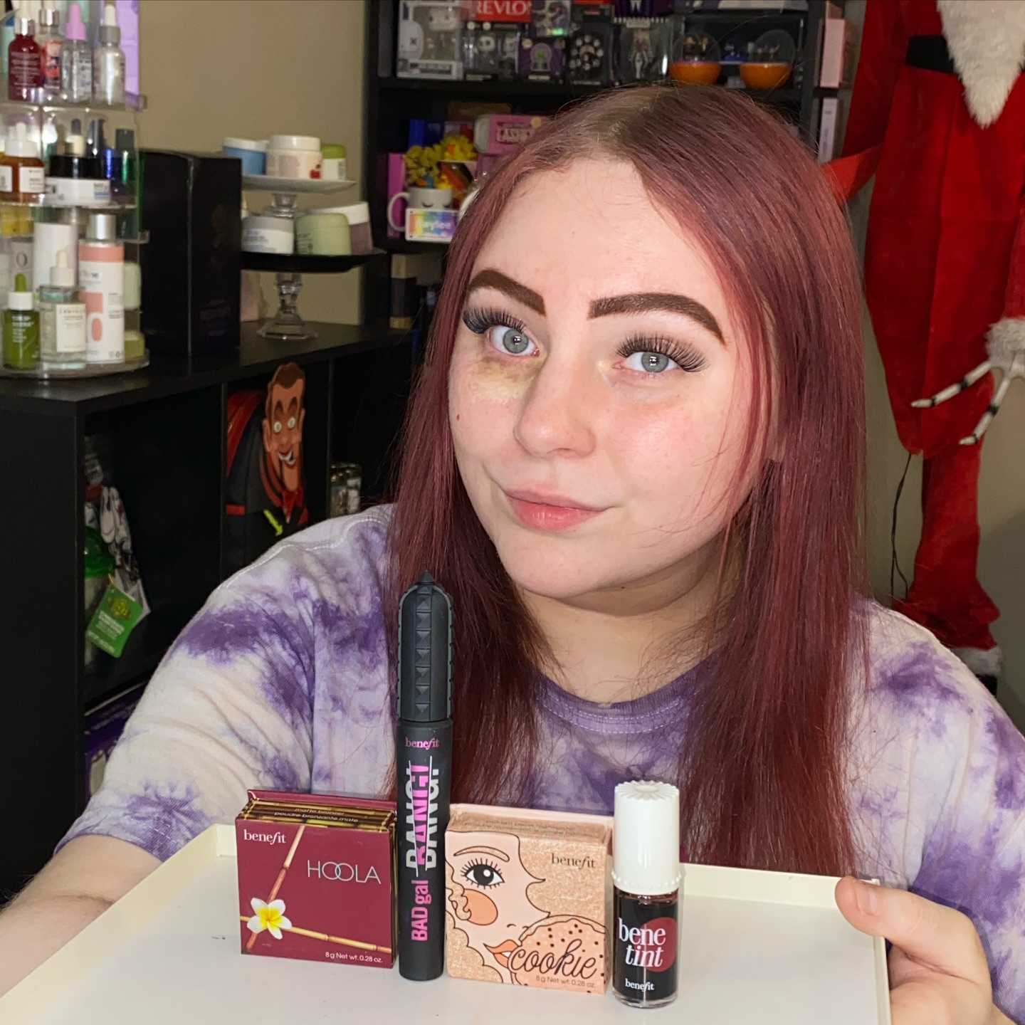 Instagram post by @kaylee_benoit18 for Benefit Cosmetics. Caption reads: 💖 January Benefit Favorites 💖
-
If your new well....