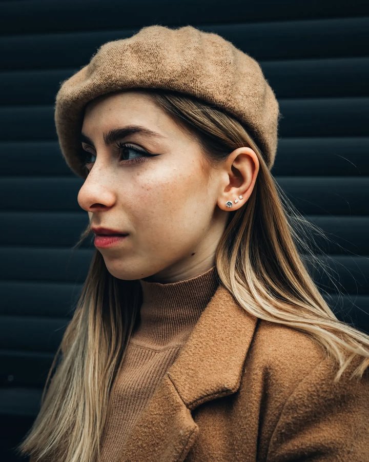 Instagram post by @virgi_scarpa for Kosinerjewelry. Caption reads: [...] earrings💎
-
Earrings  #giftedby....