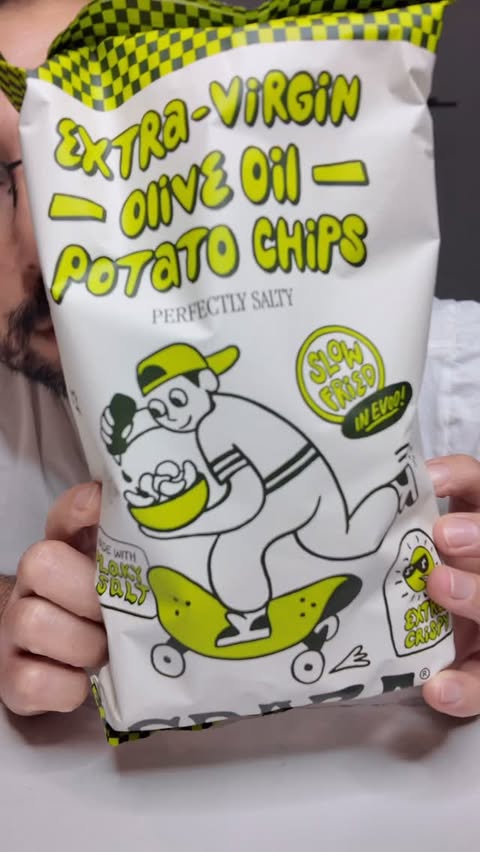 Instagram post by @officialchefadam for Graza. Caption reads: I opened a package from @getgraza and discovered....