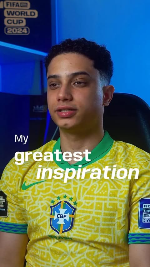 Instagram post by @jvictor.pro for Konami. Caption reads: For his family and for his future. The fight for....