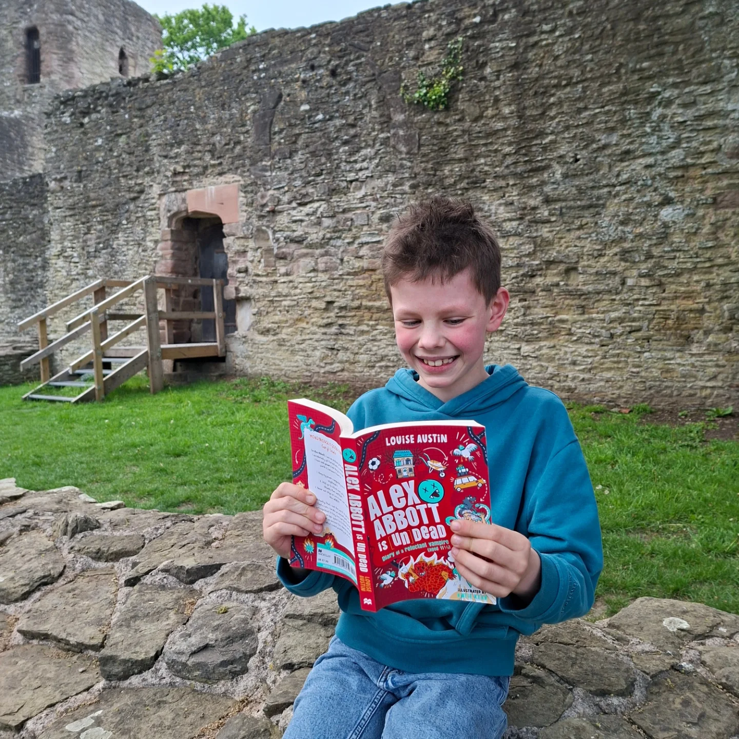 Instagram post by @laus2007 for Come Round. Caption reads: [...] gets his life back. @macmillankidsuk....