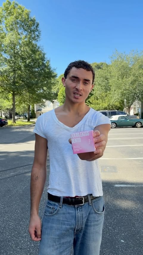 Instagram post by @dayandgay for Kaja. Caption reads: You NEEED this! @kajabeauty @ultabeauty #ad.