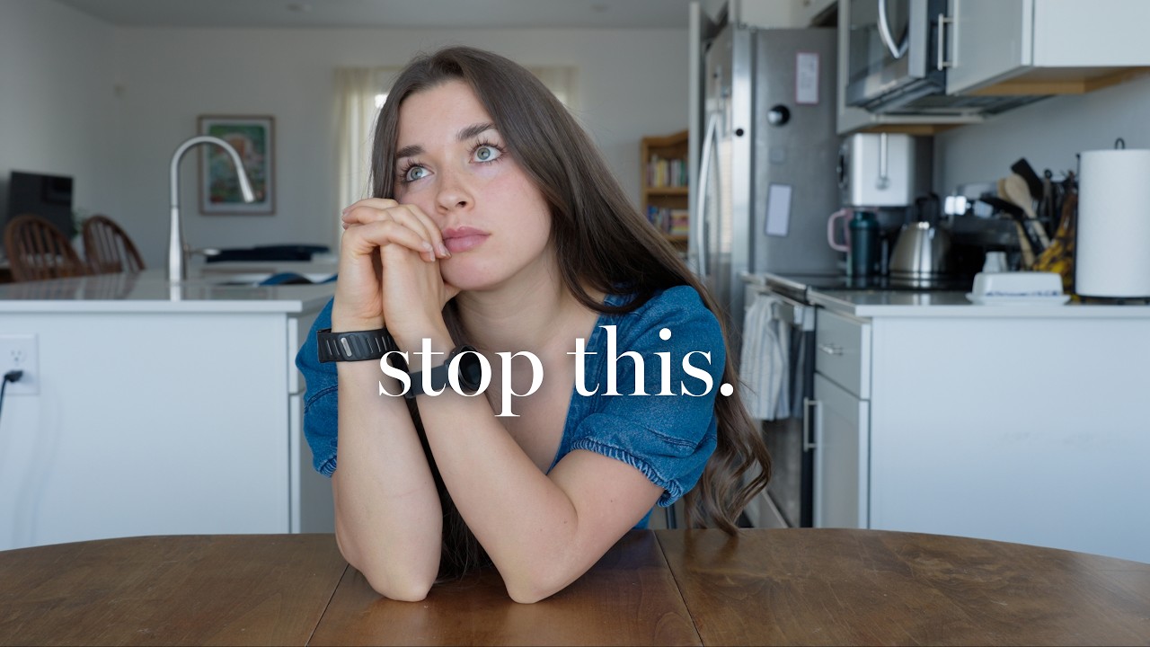 YouTube post by @rileyrehl for Epidemic Sound. Caption reads: 5 Realistic Tips For Getting Your Life Together....