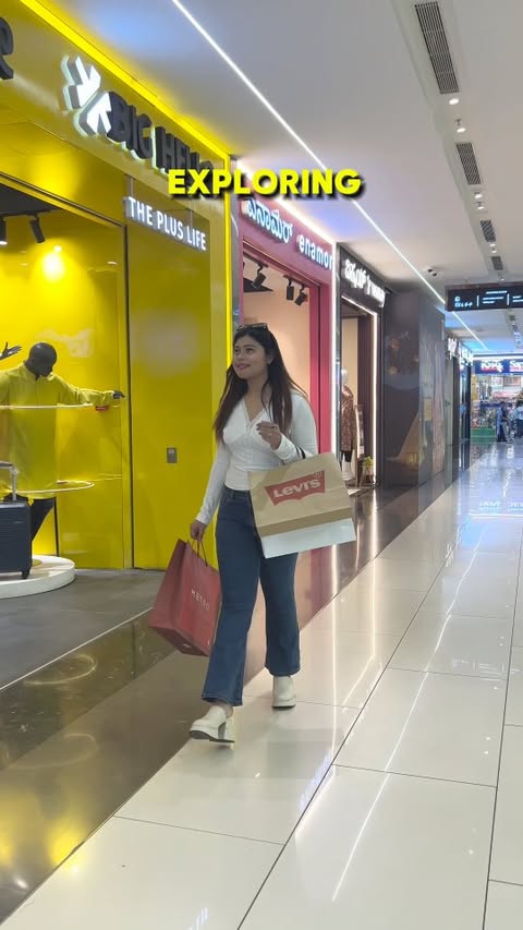 Instagram post by @m5ecity_mall for What's New In Bangalore. Caption reads: [...] is your sign to go shopping! 💖....