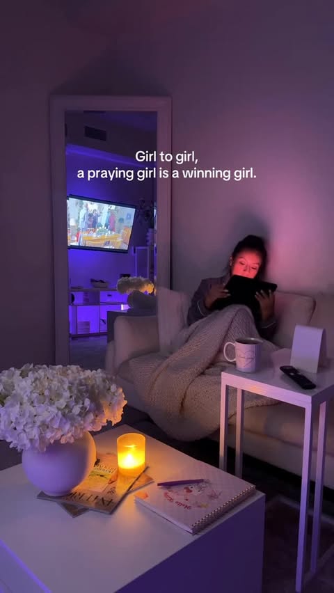 Instagram post by @narvaezstephani for West Elm. Caption reads: 🤍

#selfcare #livingalone
#livingalonediaries....