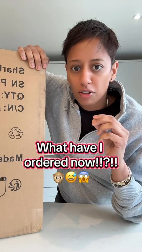 Instagram post by @whatnaveats for SharkNinja. Caption reads: What has come through the door this time!!?! And....