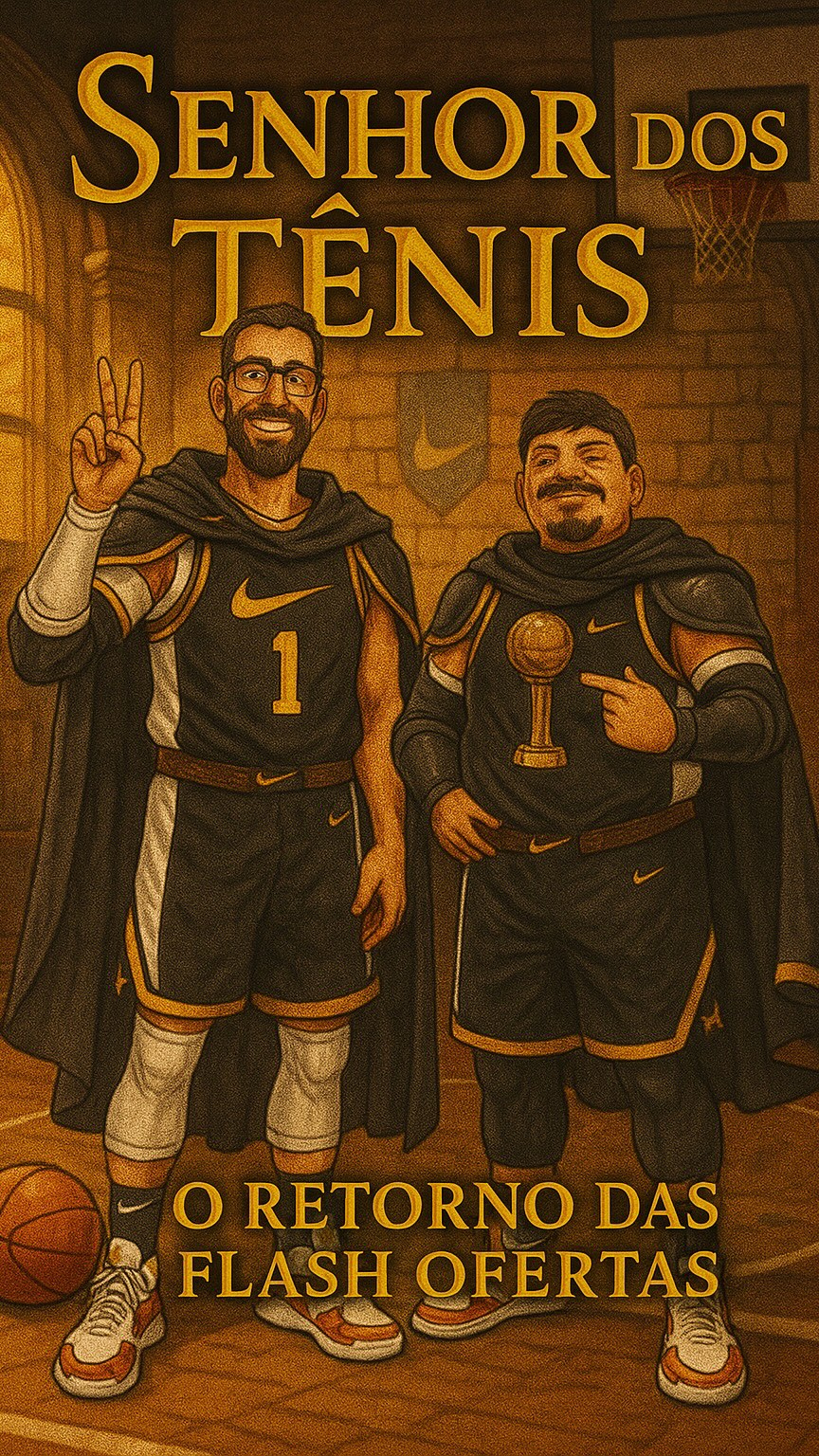 Instagram post by @21onze for Nike. Caption reads: 🧙‍♂️ O final da trilogia chegou…

Assim como em O....