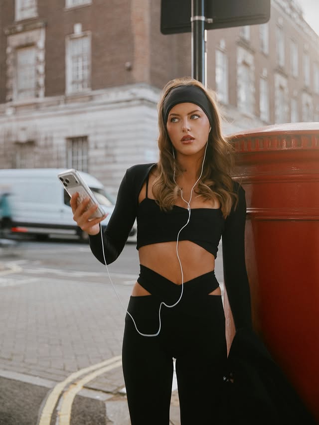 Instagram post by @madie for Live The Process. Caption reads: [...] to the story. London was the first.....