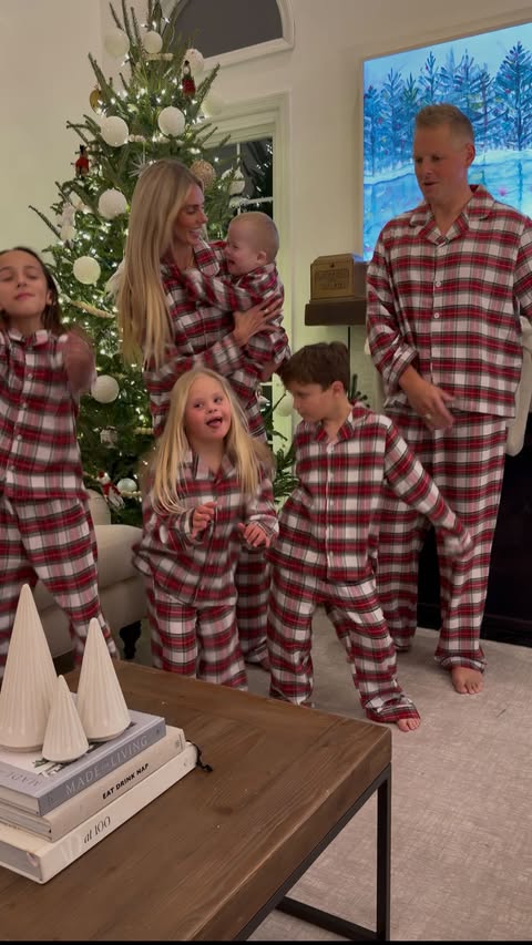 Instagram post by @kirstinczernek for Pottery Barn Kids. Caption reads: We’re home 😭 could not be more grateful for how....