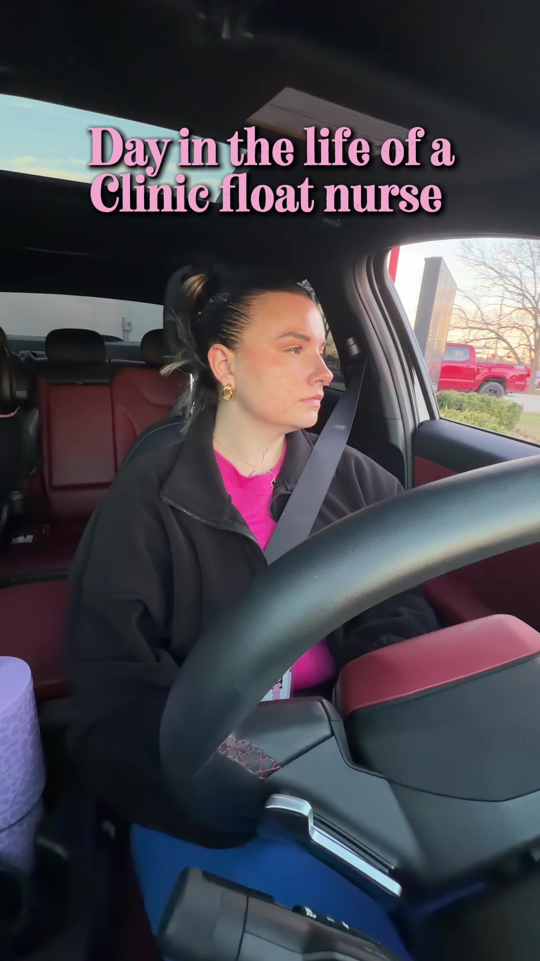 TikTok post by @bedsidebrat444 for UGG. Caption reads: [...] @wearfigs @Scooter’s Coffee @Eko Health ....