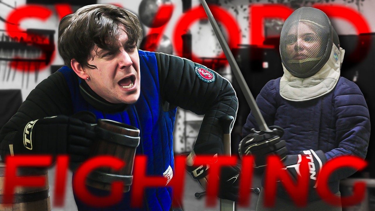 YouTube post by @ethan for Solelidity. Caption reads: THE ART OF SWORD FIGHTING.
