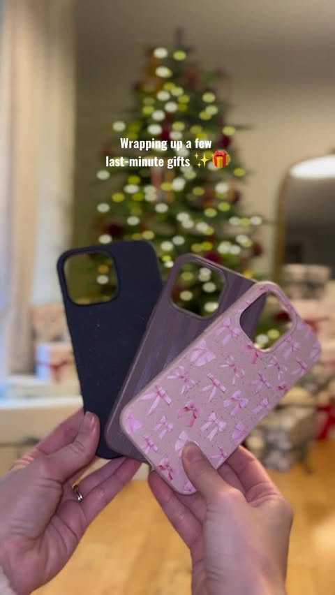 Instagram post by @alinapagura for Pela Case. Caption reads: [...] are my new favorite — check out @pelacase....