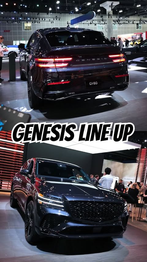 Instagram post by @omgbuilds for Genesis USA. Caption reads: Which one would you daily tho? 🤔 | #OMGBUILDS |....