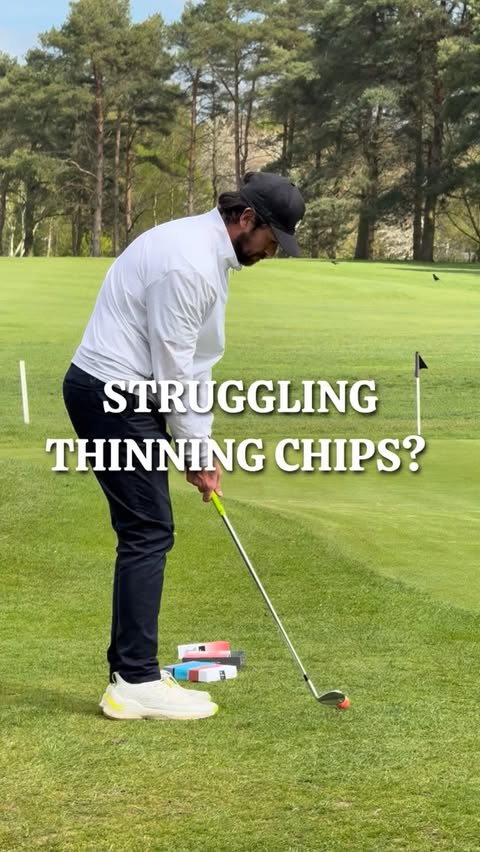 Instagram post by @carlociullogolf for VICE GOLF. Caption reads: [...] This simple little visual using the....